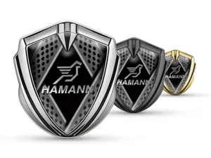 Hamann Emblem Metall Abzeichen Moderner Finish HighEnd Feel